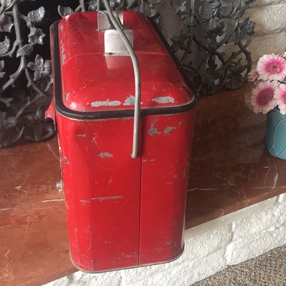 Vintage Coca Cola ice cooler 🥤 - Picture 5 of 7